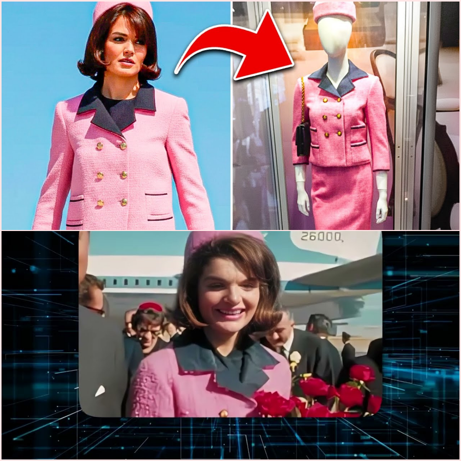 15 Weird Facts About Jackie Kennedy’s Pink Suit  HT