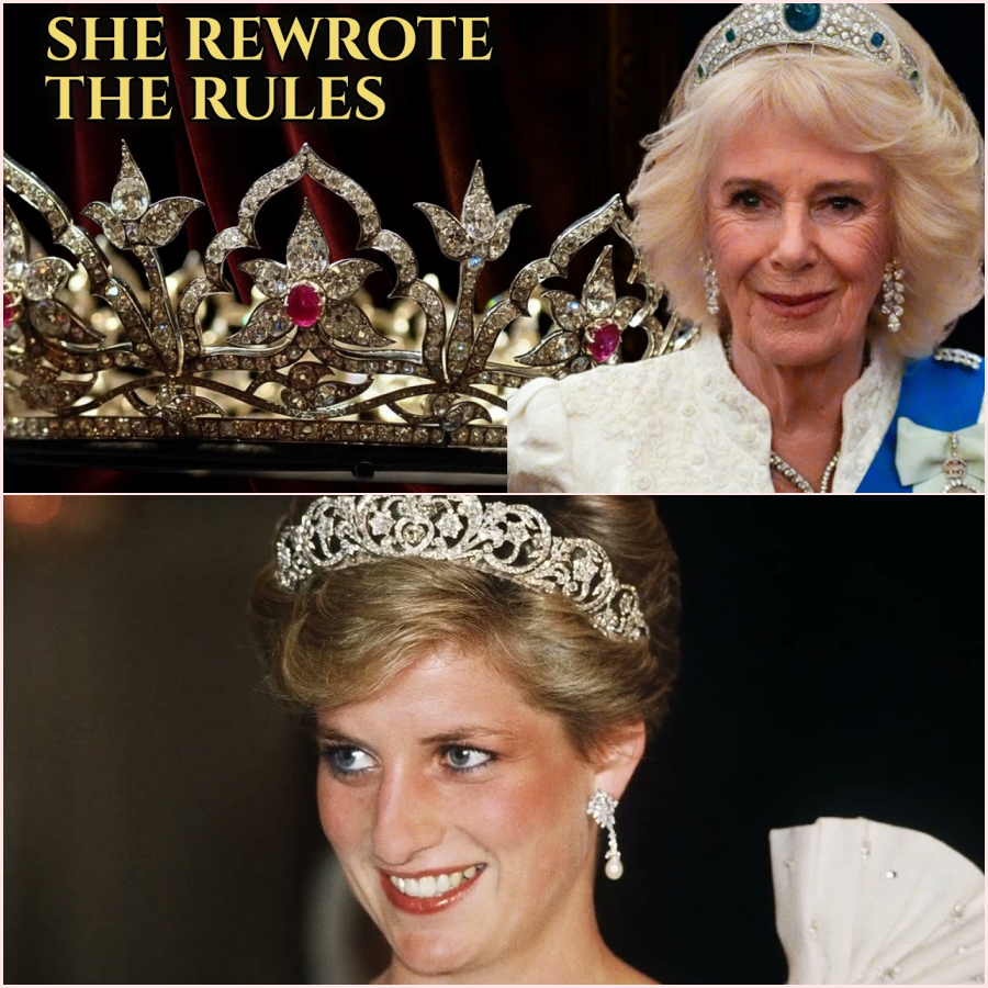 The Royal Jewellery Rules Are Broken. How Queen Camilla Changed Everything ht