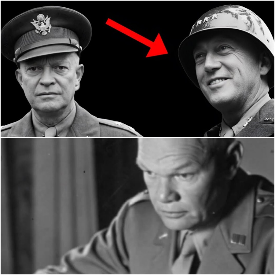 What Eisenhower Said When Patton Crossed the Rhine Without Permission? DD