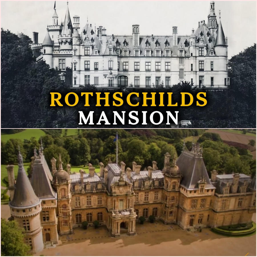 The Dark Story of Rothschilds “Old Money” Mansion: Inside Waddesdon Manor HT