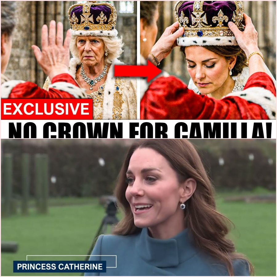 Princess Anne BLOCKS Camilla From SEIZING Queen Elizabeth’s Legacy & CROWNS It For Catherine! ht