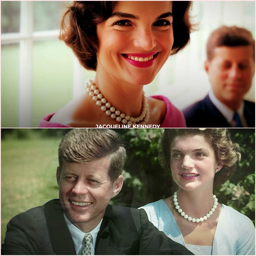 The Jewels of Jacqueline Kennedy With Shocking Secrets HT