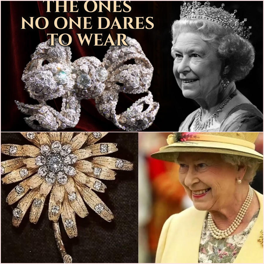 The Jewels That Vanished With the Queen Elizabeth II HT