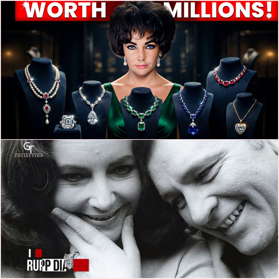 Elizabeth Taylor’s Most Expensive Jewels Worth More Than Private Jets HT