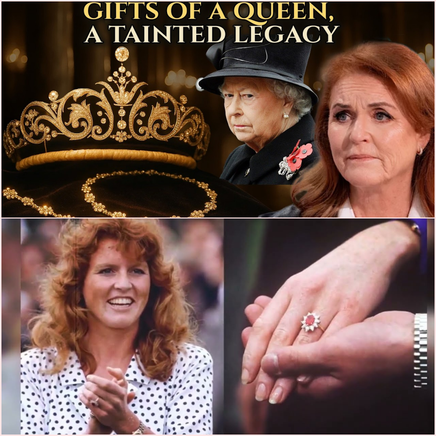 The Tiara She Kept & The Home She Lost: Sarah Ferguson’s Royal Gamble ht