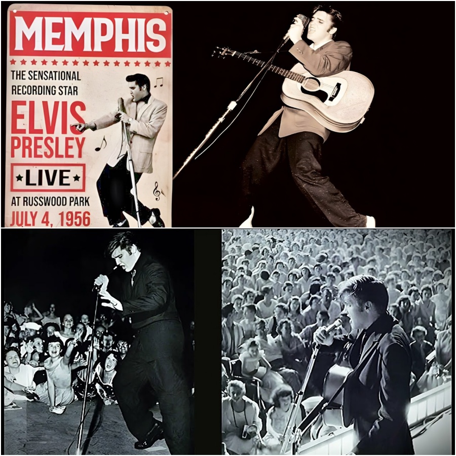 Elvis at 21: The Show So Wild Police Watched His Every Step (1956) DD