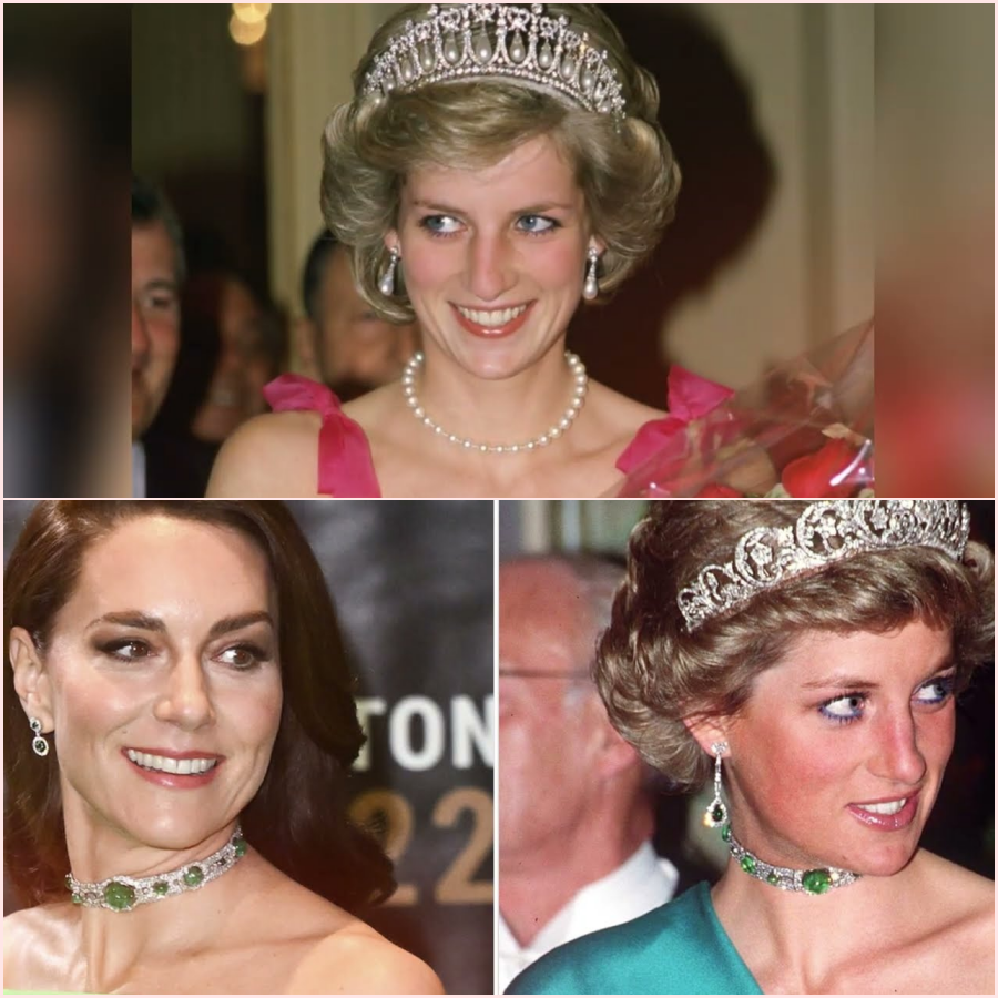 The Jewels Catherine Was Given on Her Wedding Day That Meghan Never Knew Existed HT