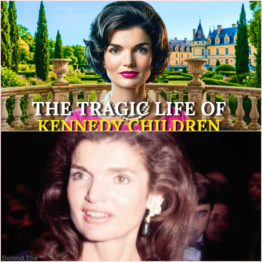The Tragedy of Jackie Kennedy’s Children ht