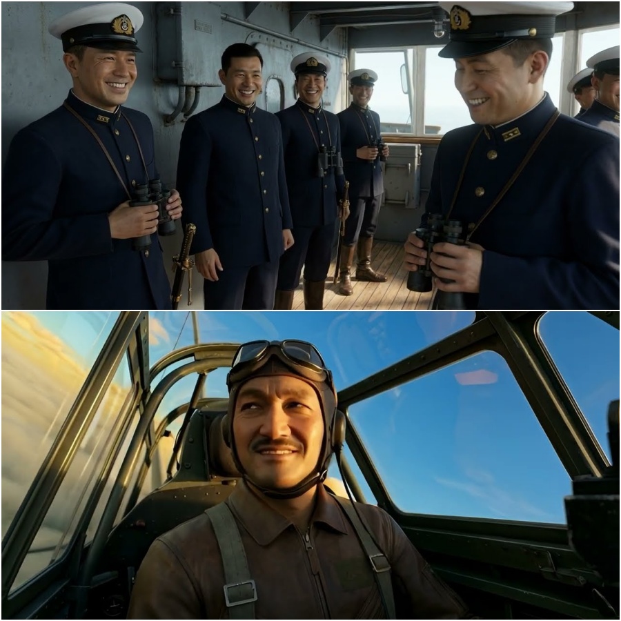 The Commander Who Watched His Fleet Die in 6 Minutes DD