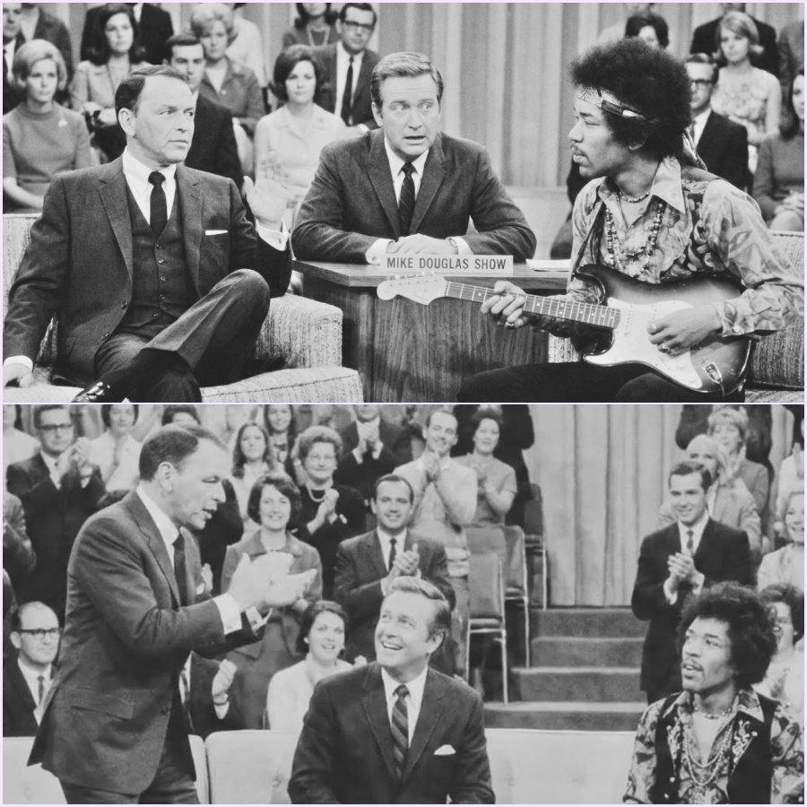 Sinatra Called Hendrix ‘NOISE’ on Mike Douglas Show — 10 Minutes Later Said ‘I Was WRONG’