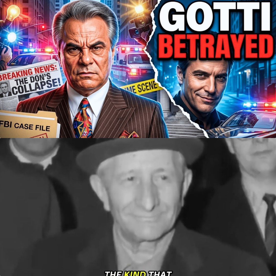 The Only Man John Gotti Couldn’t Silence — The Betrayal That Ended the Teflon Don