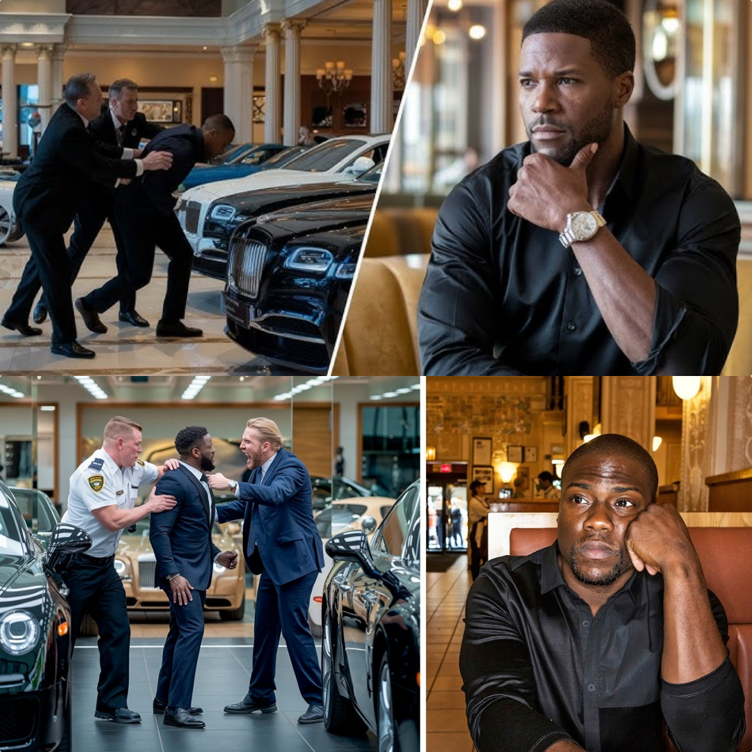 Kevin Hart Was Thrown Out of a Luxury Car Dealership, But His Comeback Stunned Everyone! JJ