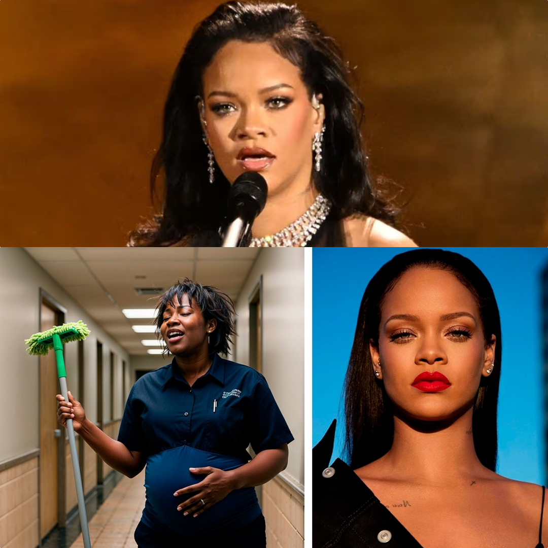 Rihanna Heard a Pregnant Janitor Singing Her Song—What Happens Next Will Shock You JJ