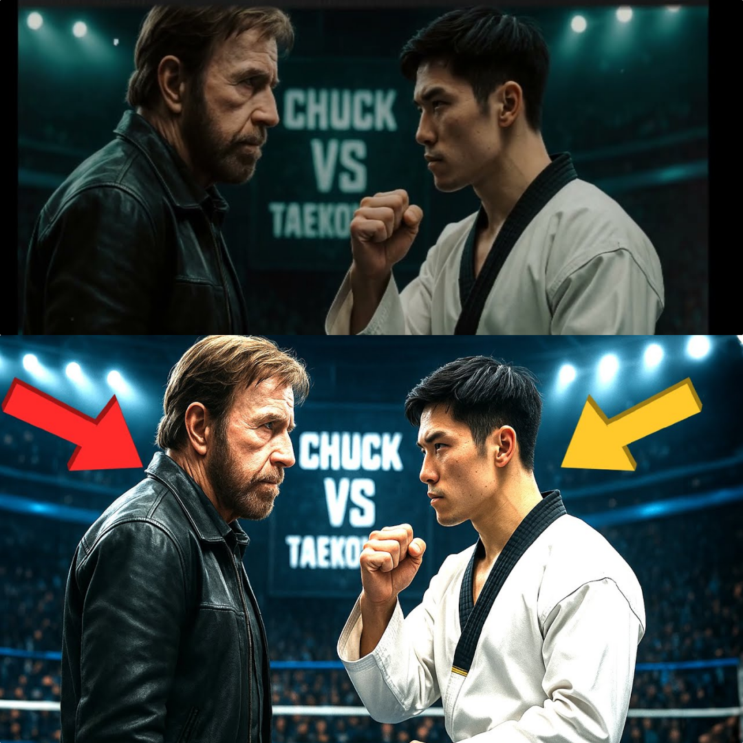 Taekwondo Champion Challenged Chuck Norris – Unaware He’s Martial Arts Master JJ