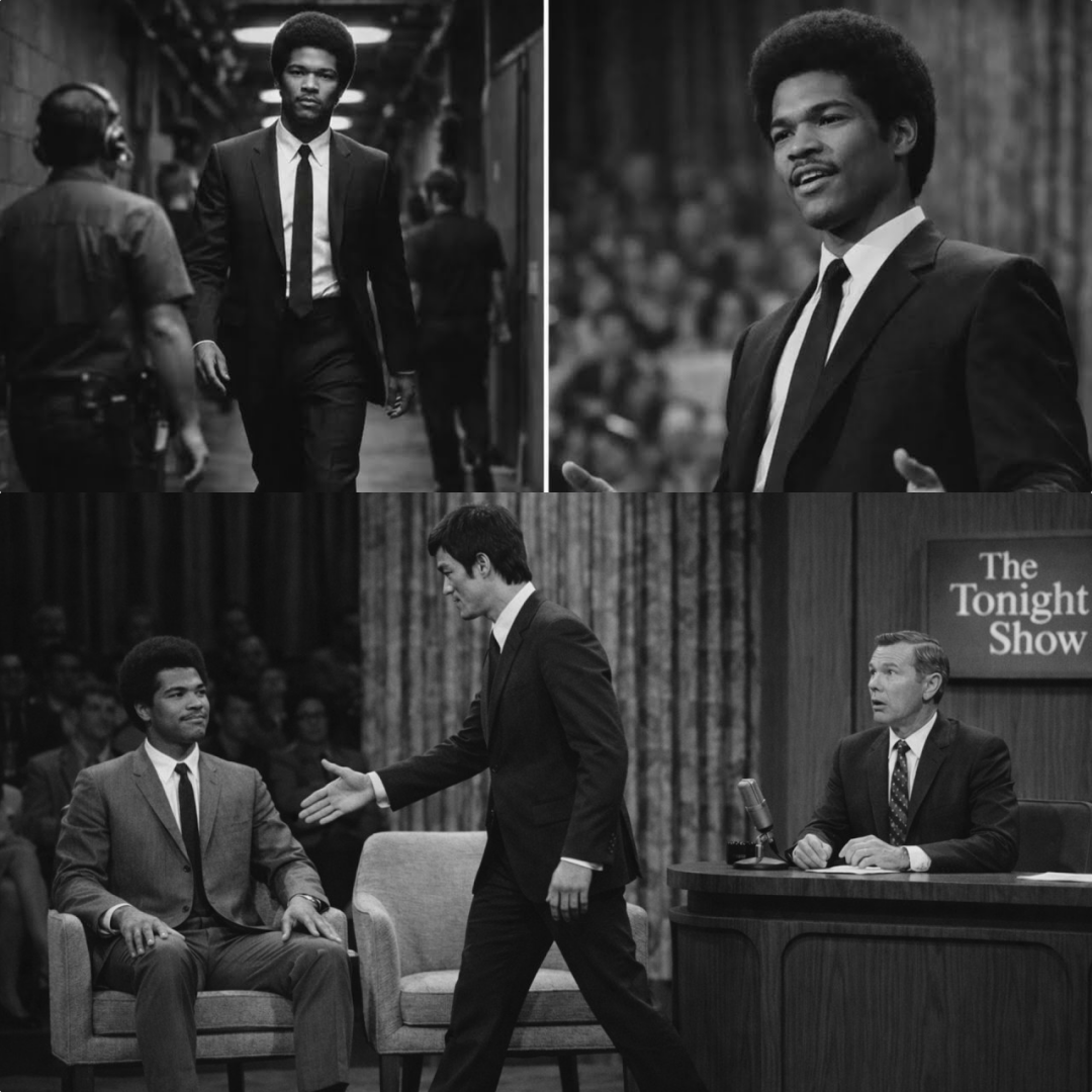 Jim Kelly Refused to Shake Bruce Lee’s Hand On Tonight Show — What Bruce Said Froze The Studio JJ