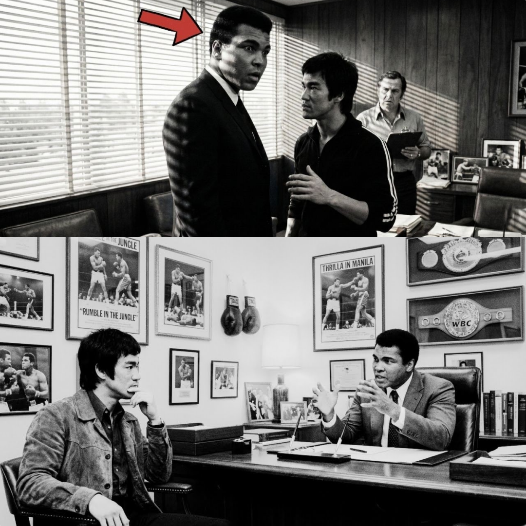 Muhammad Ali Asked Bruce Lee ‘Could You Beat Me?’ — His Answer Left Ali SILENT for 10 Minutes JJ