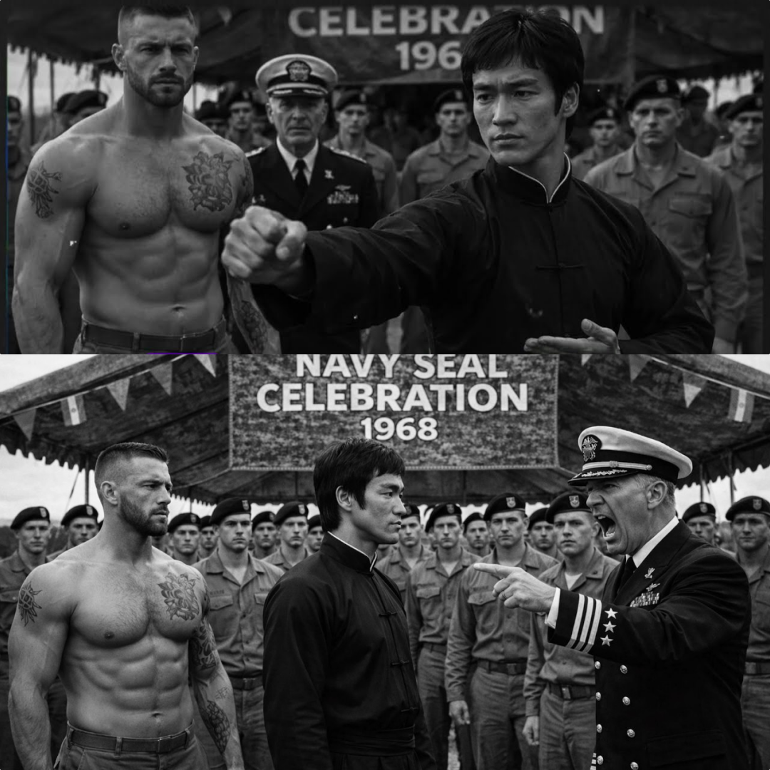 Navy SEAL Told Bruce Lee ‘Kung Fu Won’t Work Here’ — What Happened Left Entire Unit Silent JJ