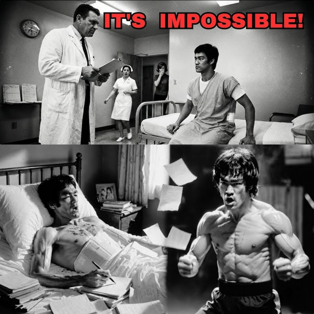 Bruce Lee’s Back Injury: 6 Months in Bed That Changed Everything JJ