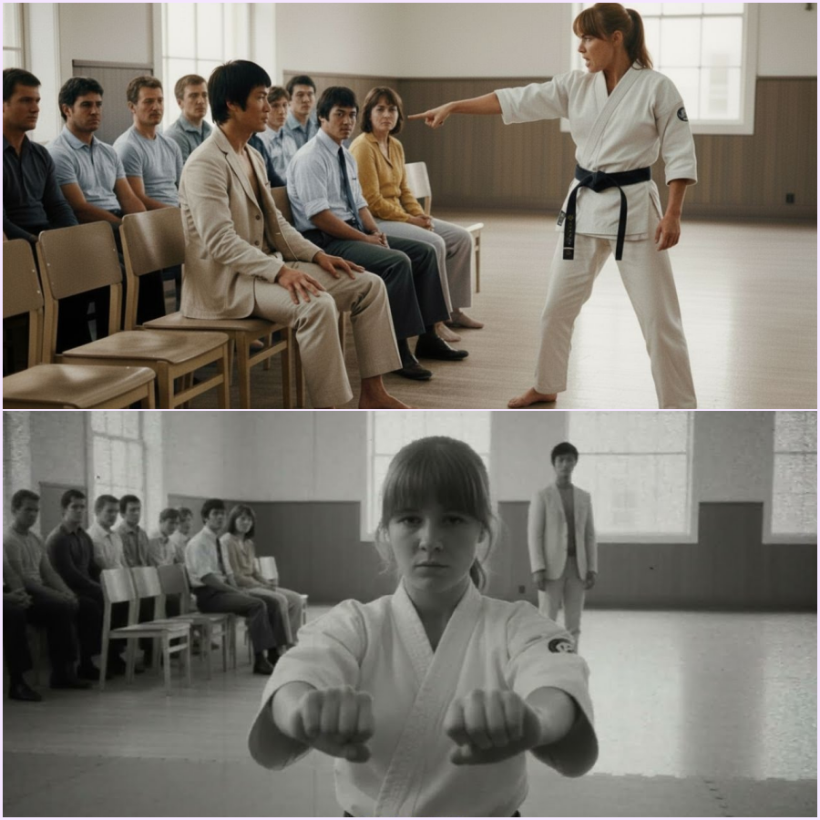 Undefeated Female Karate Champion Picked a Stranger — Didn’t Know It Was Bruce Le