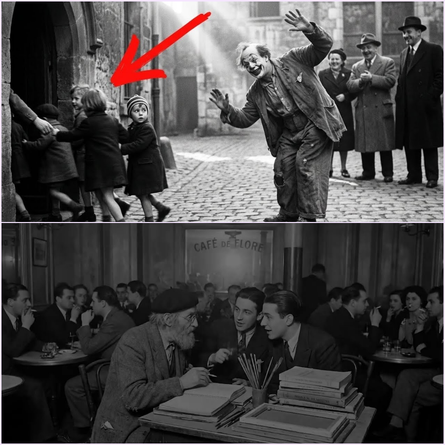 Nazis Laughed at a Clown — Until They Learned He Was Rescuing Jewish Children