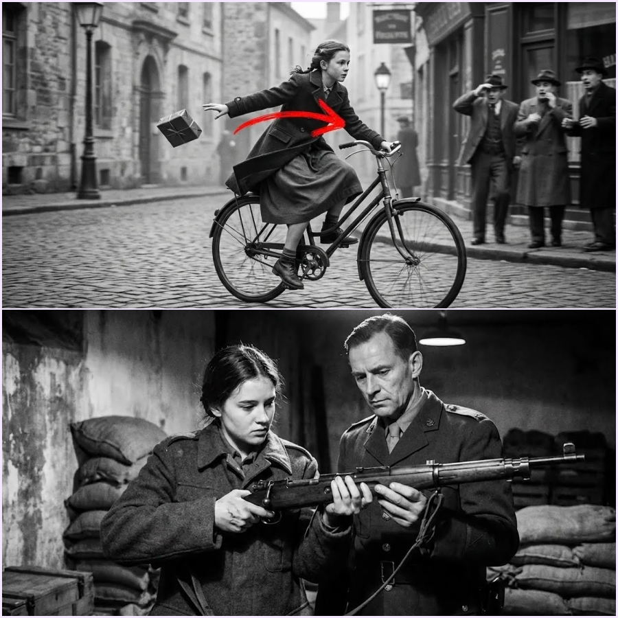 The 14-Year-Old Girl Who Attacked Nazis on a Bicycle — and the Gestapo Could Never Stop Her