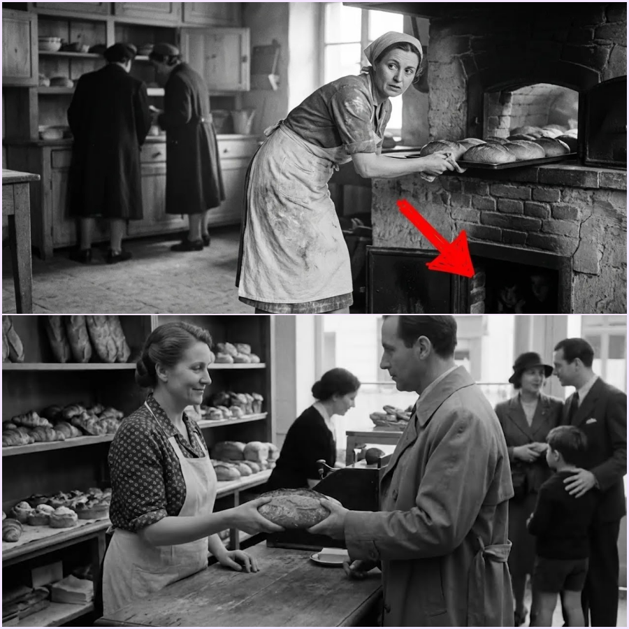 The Gestapo Searched Her Bakery 12 Times… Not Knowing That Under the Oven Were 60 Children