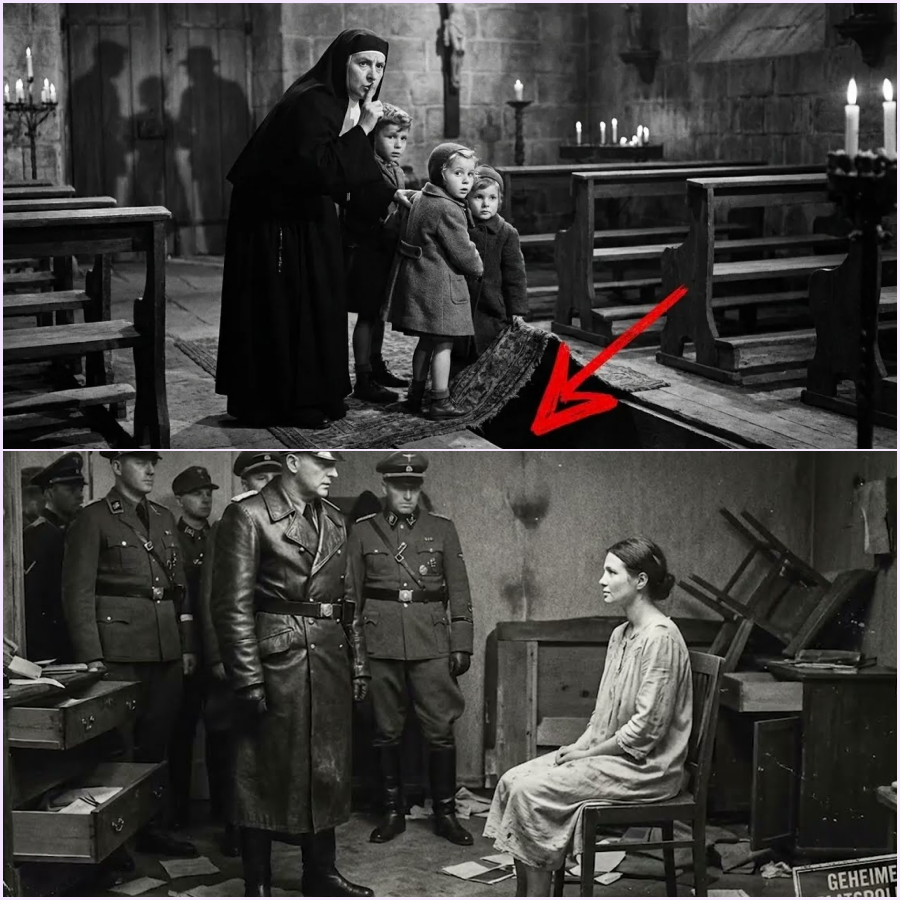The Nazis Never Discovered That a Nun Was Hiding 83 Jewish Children Under Her Chapel | Denise Bergon