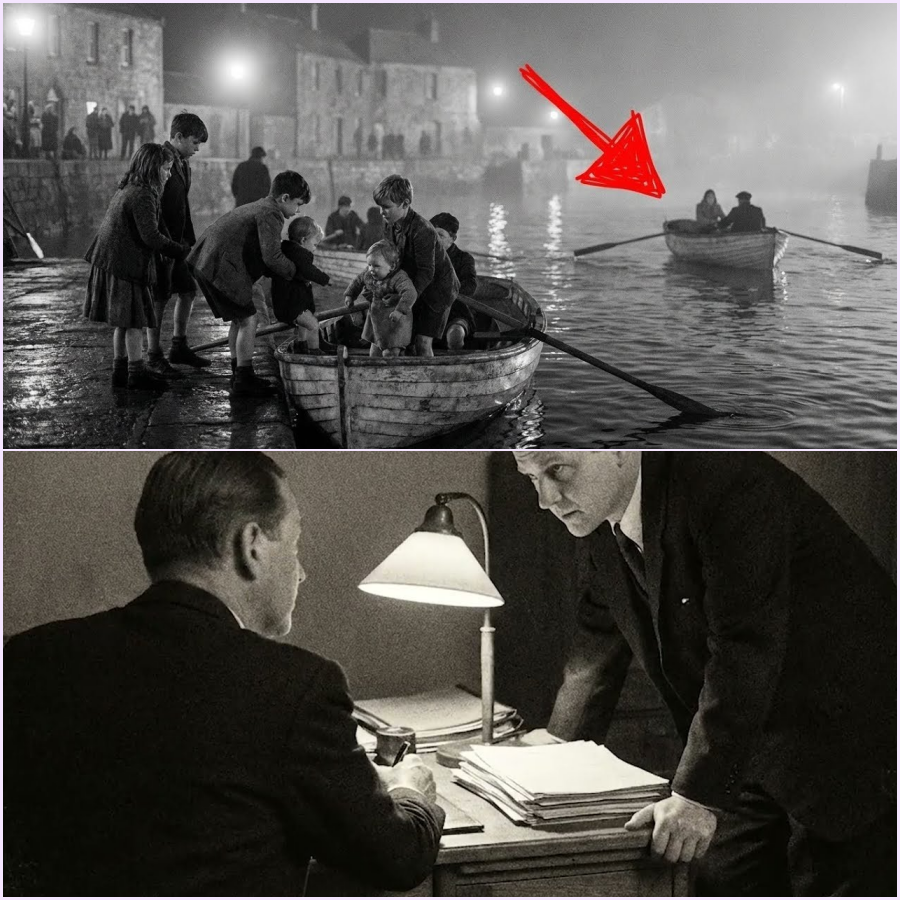 The SS Couldn’t Understand How 7,220 Jews (Including Children) Escaped by Boat in a Single Night