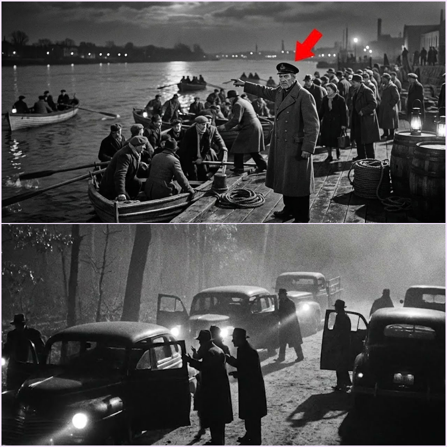 The Nazis Couldn’t Understand How 2,400 People Escaped in a Single Night Across the River