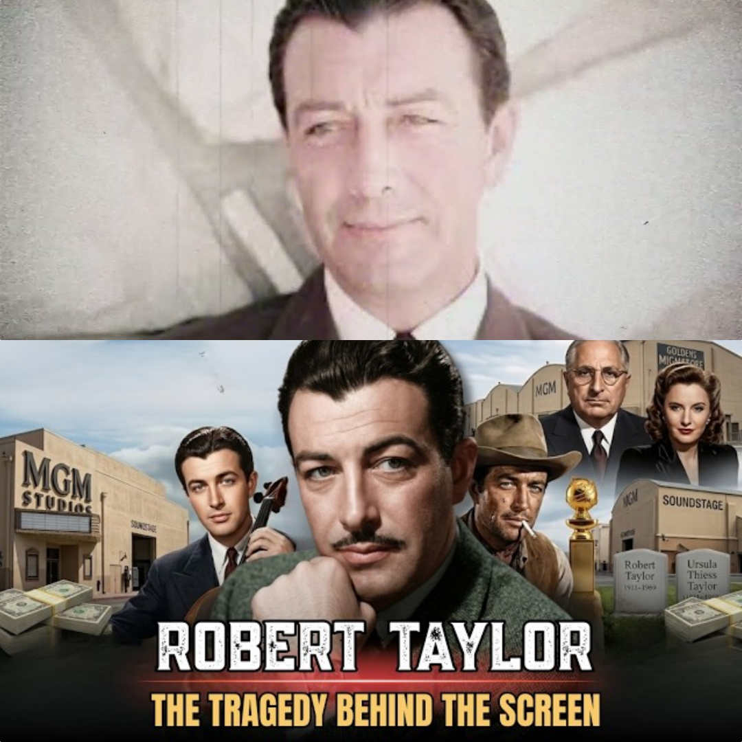 THE TRUTH ABOUT ROBERT TAYLOR : The Tragedy Behind the Screen