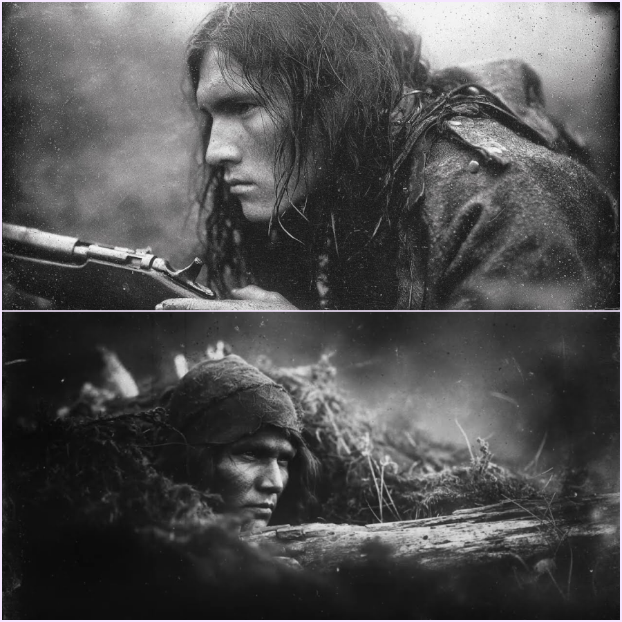 The Native Scout Sniper Who Used His Senses to Hunt Enemies in Complete Silence During WWI