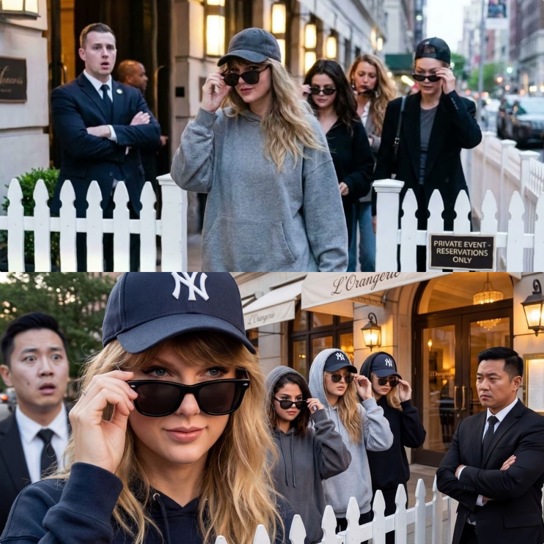 Taylor Swift was denied entry—when she removed her sunglasses, his face went white!