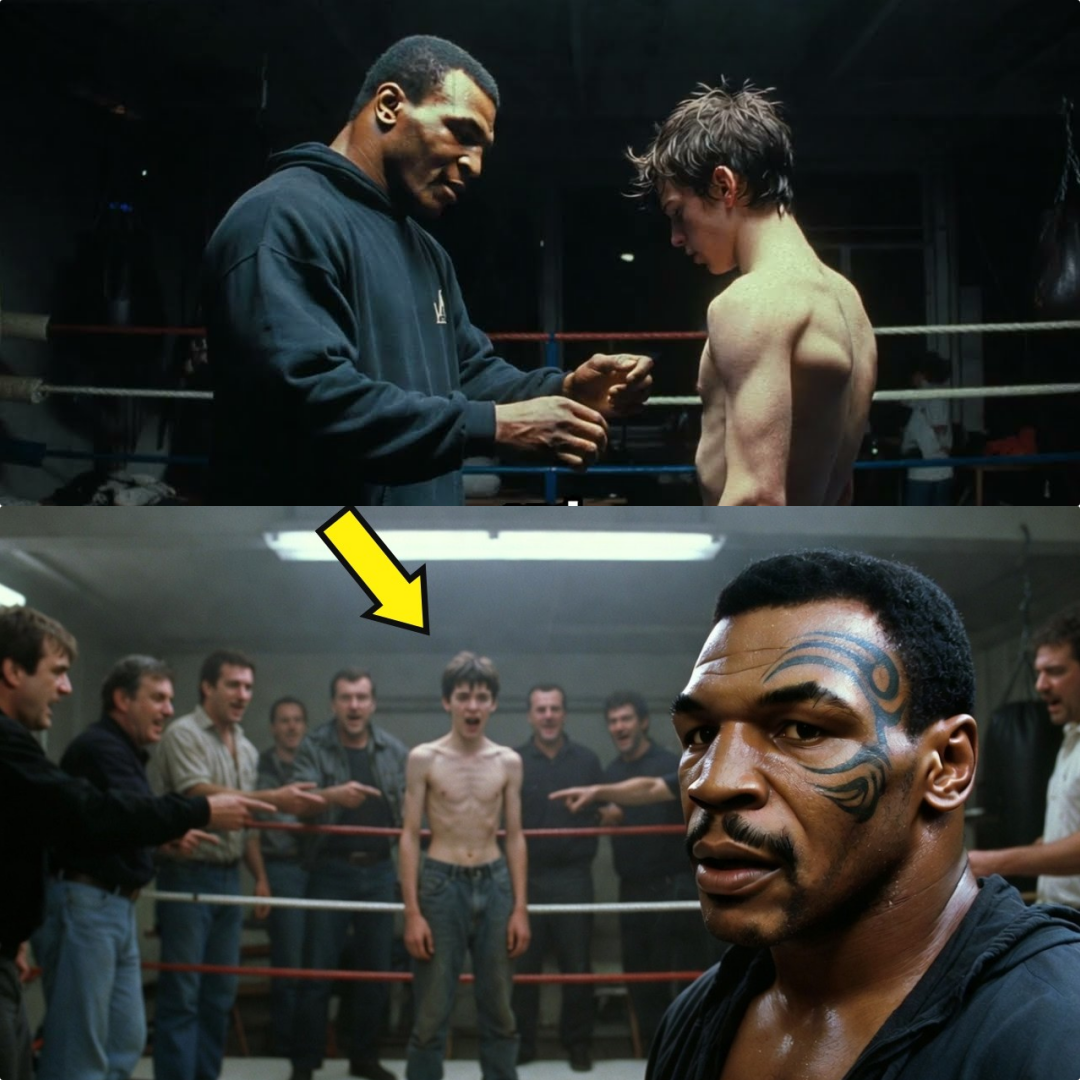 They Mocked a Poor Boy Outside the Gym—Then Mike Tyson Changed His Life Forever JJ