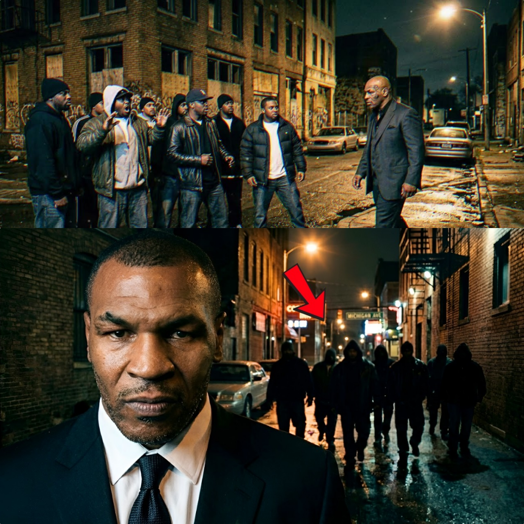 Mike Tyson Walked Into the Wrong Neighborhood at 2 AM — Even the Gangs Froze… JJ