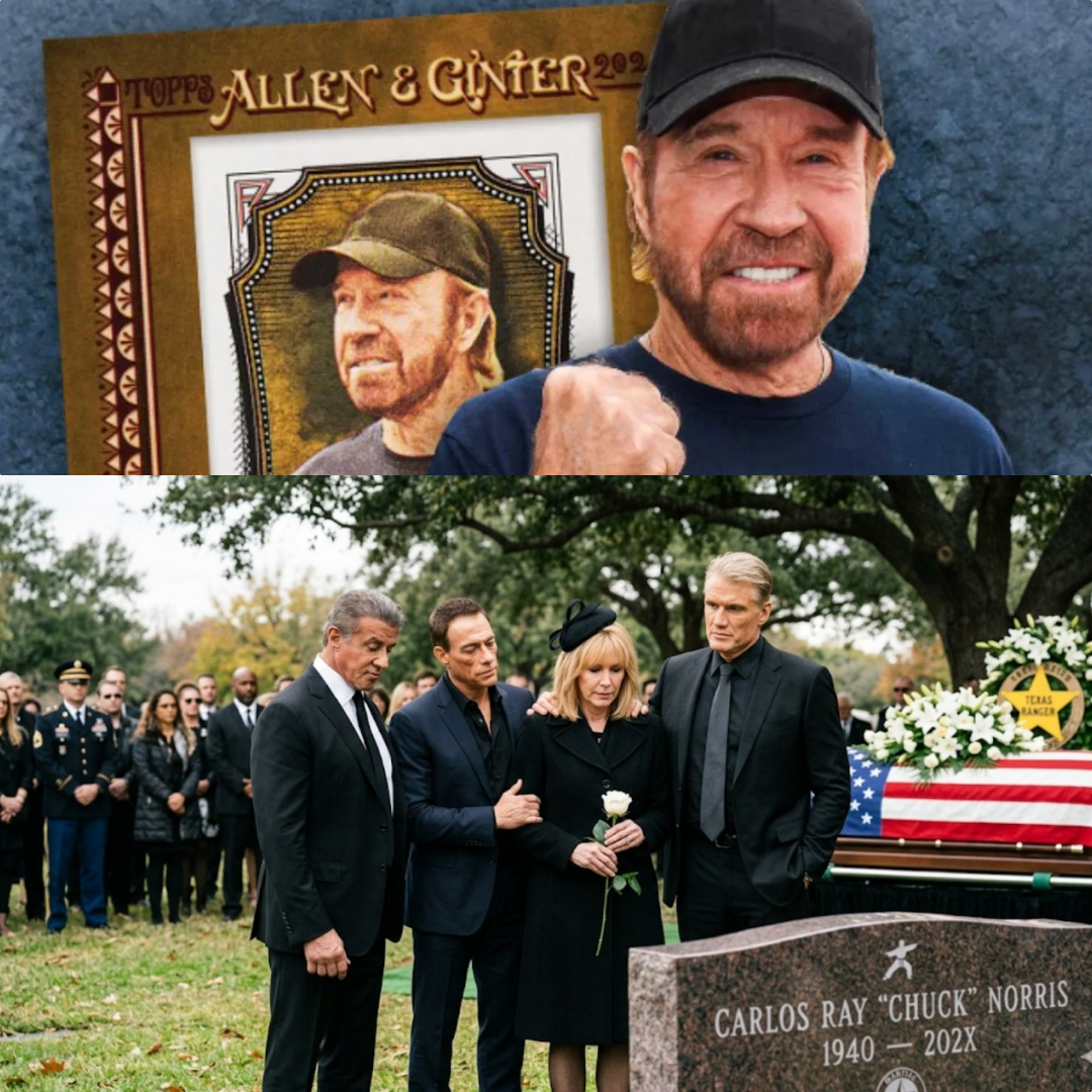 How Impressive Was Chuck Norris’s Legacy? | TRIBUTE – Something strange happened at his funeral. JJ