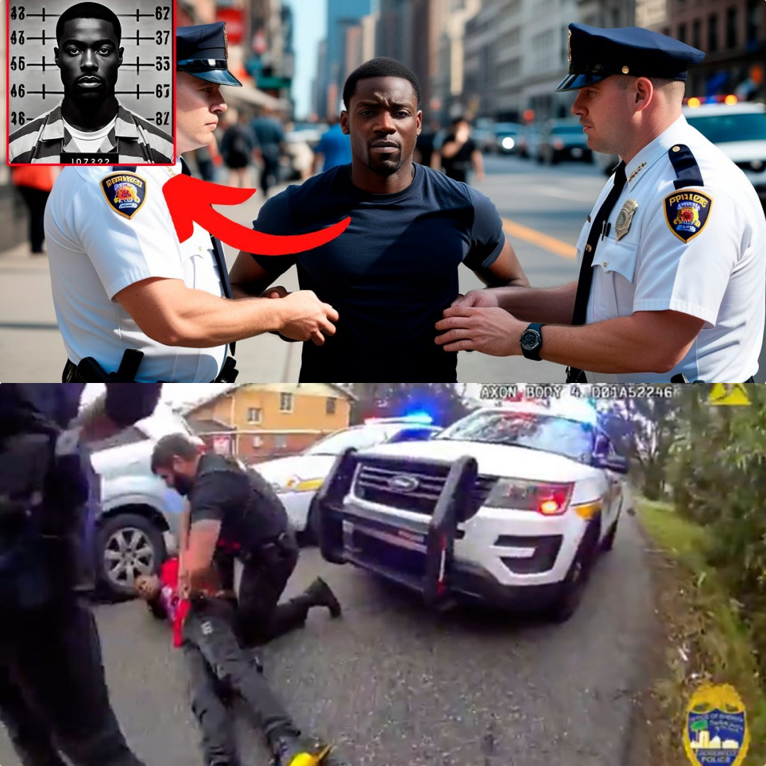 Racist COPS ATTACKED and ARRESTED a BLACK MAN! But He Was the POLICE CAPTAIN JJ