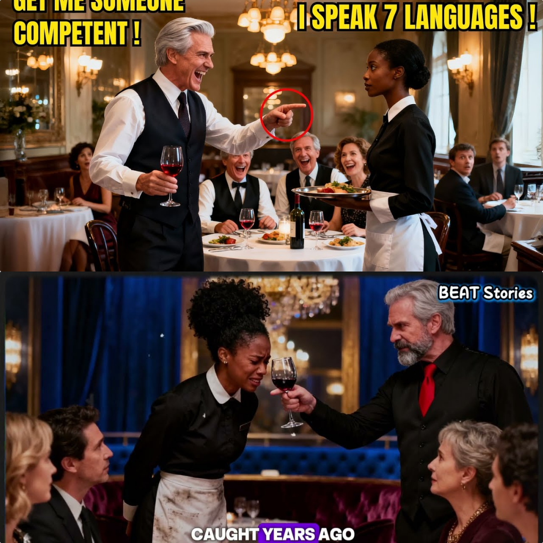 Billionaire Calls Black Waitress “Too Dumb to Serve Him” — Her Next Move Silences Entire Restaurant JJ