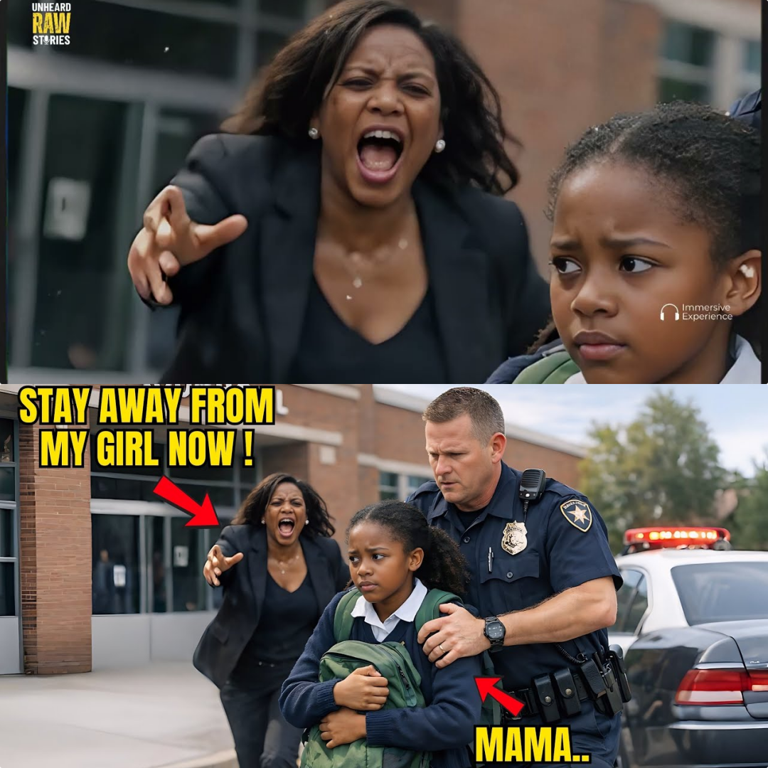 Racist Cop Assaults Black Child — But he was unaware of her Mom who Leads the Secret Service