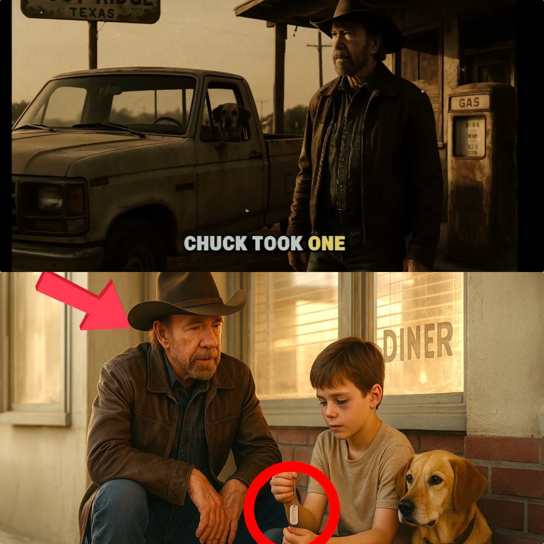 Chuck Norris Returns to a Broken Town… What He Does Next Will Leave You Speechless JJ