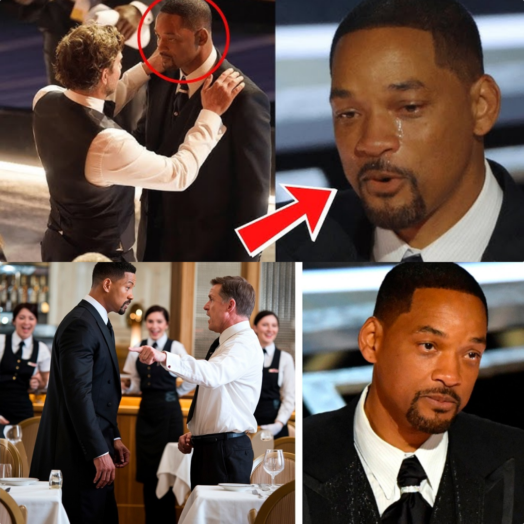 A Restaurant Manager Humiliates and Kicks Out Will Smith, Unaware It Will Be His Fatal Mistake  JJ