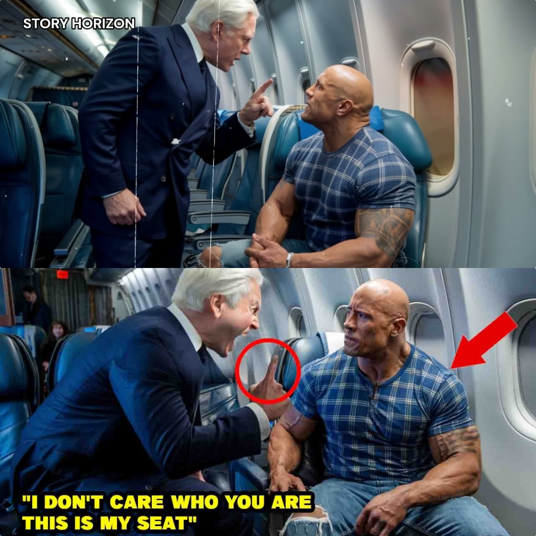 Man Insults The Rock on a First Class Flight – Then Realizes His Huge Mistake! JJ