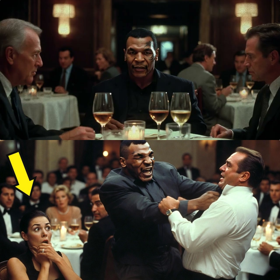 Rich Diners Mocked a Waitress Like Dirt — Then Mike Tyson Punished Them in Public JJ