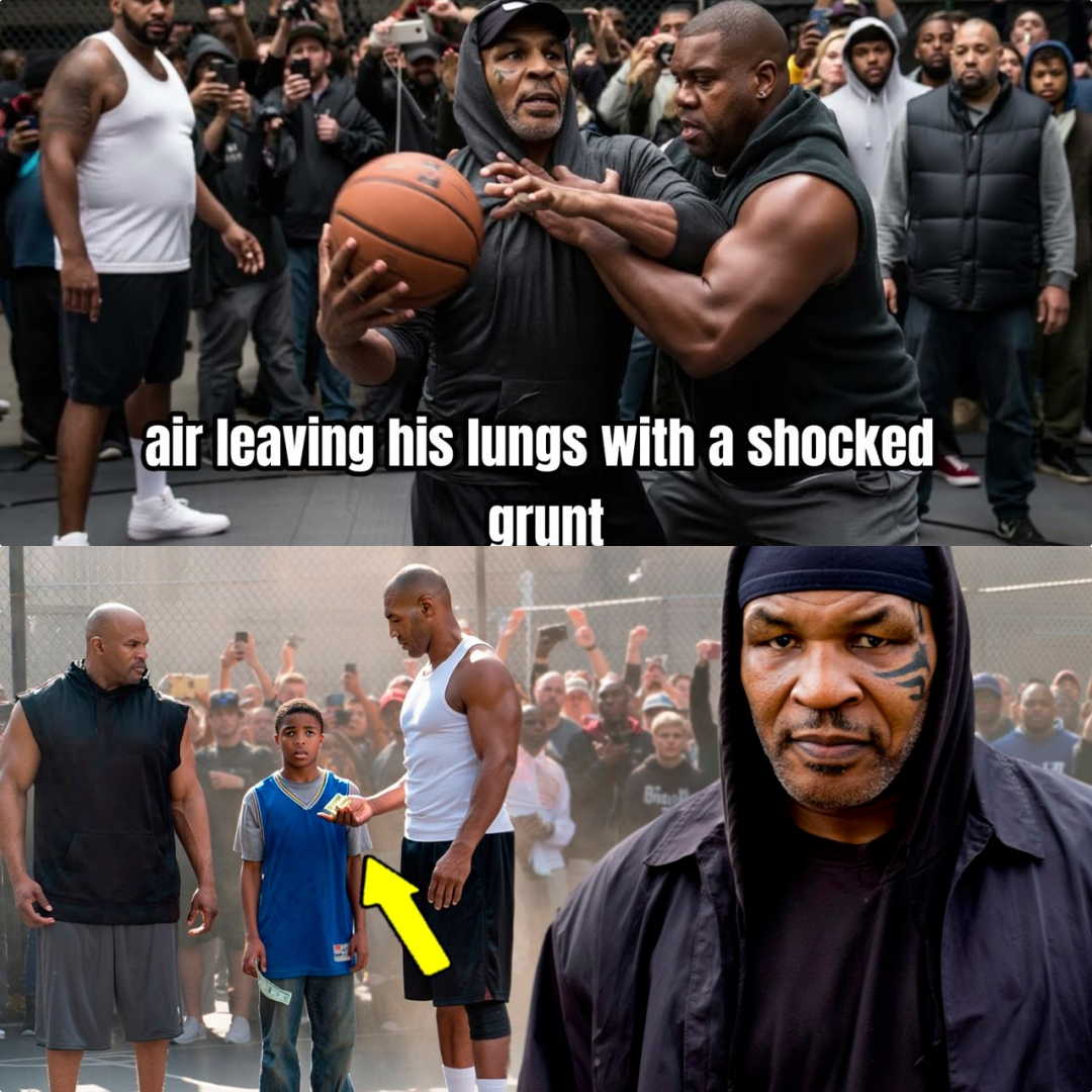 Two 265-lb Bullies Demanded Cash From Mike Tyson on the Court—He Flipped the Script Fast JJ