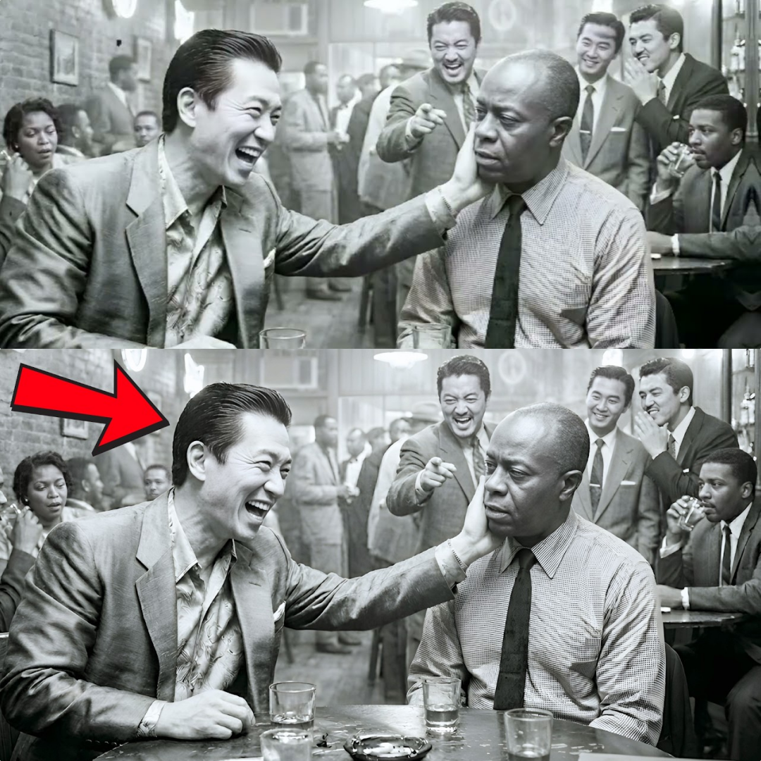 1958: A Chinese Mafia Enforcer SLAPPED Bumpy And SMILED — He STOPPED Smiling 60 Seconds Later