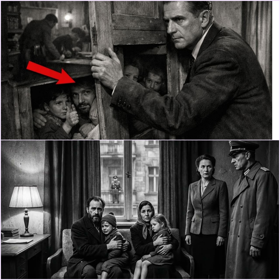 A German Officer Hid a Jewish Family in His Own Home — and No One Suspected Him | Full Documentary