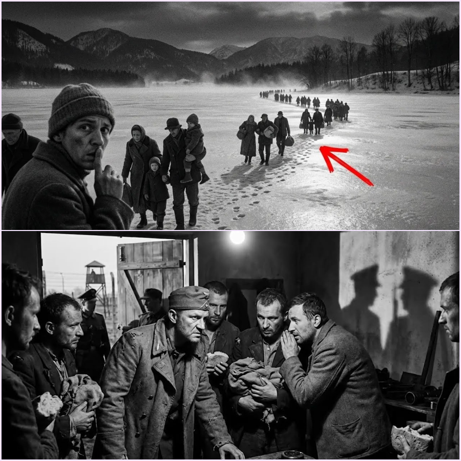 The SS Couldn’t Understand How 3,000 People Escaped in a Single Night Across a Frozen Lake
