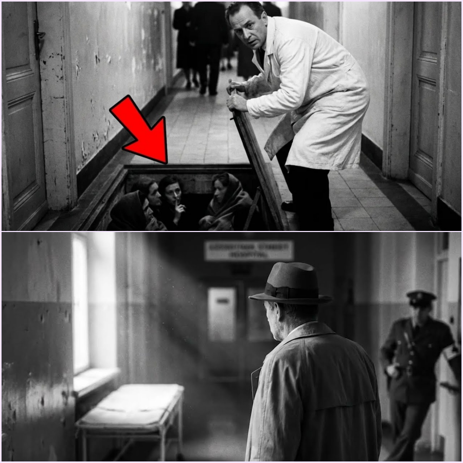 The Gestapo Never Discovered a Doctor Was Hiding Jews in a Hospital Basement | Full Documentary