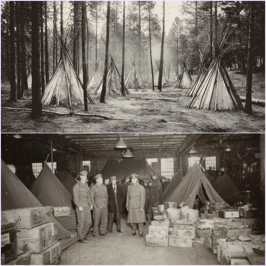 What They Found Inside This Indigenous Platoon’s “Fake Camps” After War Left Investigators SPEECHLES