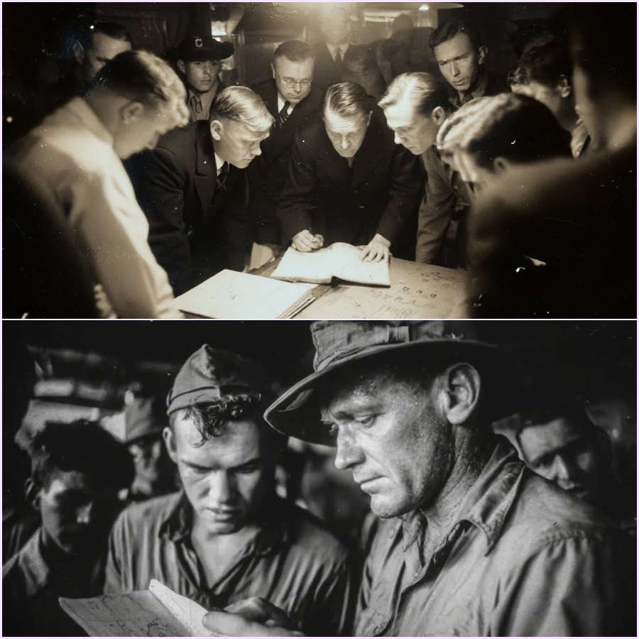 What They Found Inside This Indigenous Marine’s War Notebook After the War Left Investigator SHOCKED