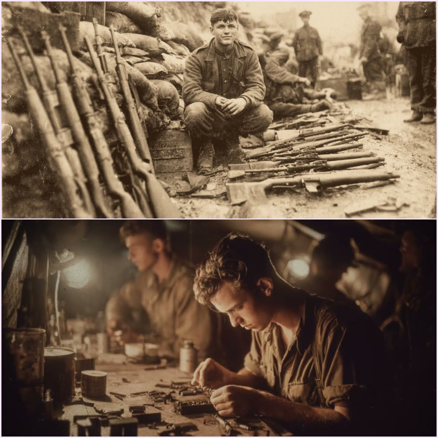 How One Indigenous Mechanic’s “Banned” Rifle Mod Turned His Unit Into the Deadliest in WWII